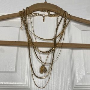 WHBM multi layers necklace